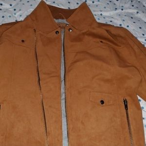 Suede Jacket